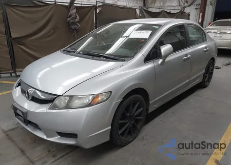 2010 Honda Civic Lx z USA, uszkodzony, nr VIN 19XFA1F54AE081092